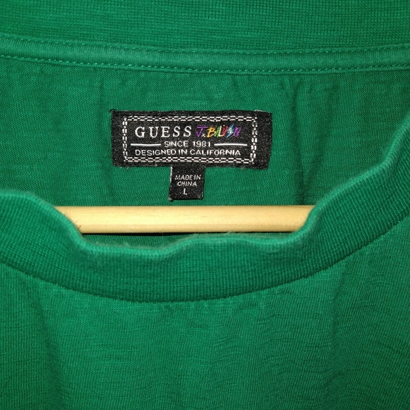 Guess JBalvin Colab Tee Shirt - Picture 3 of 4